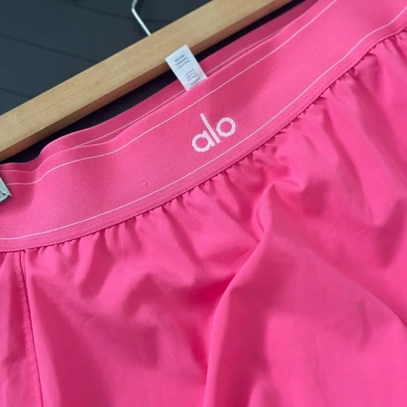 Alo match point skirt pink size small - Picture 6 of 8